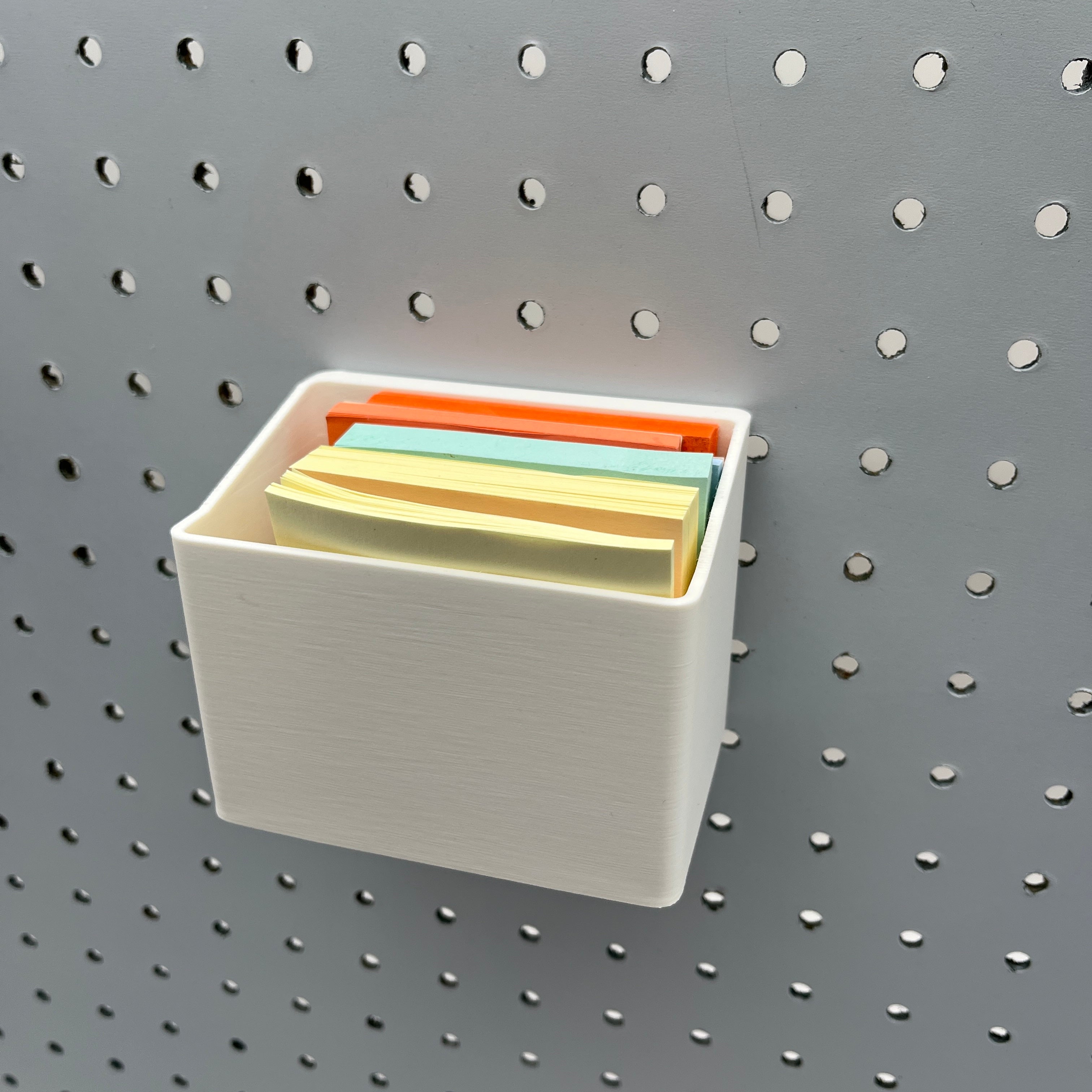 Pegboard Bins