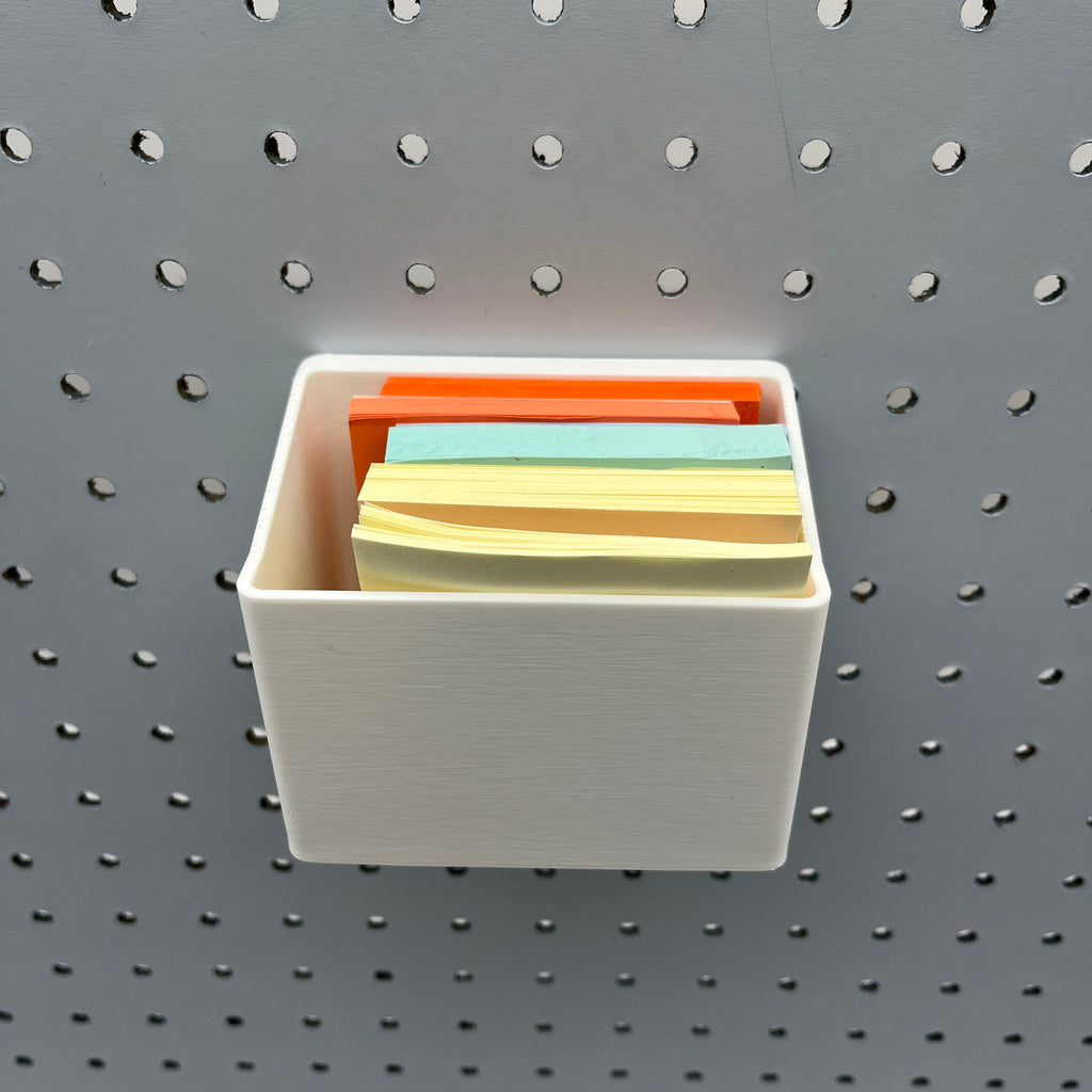 Pegboard Bins