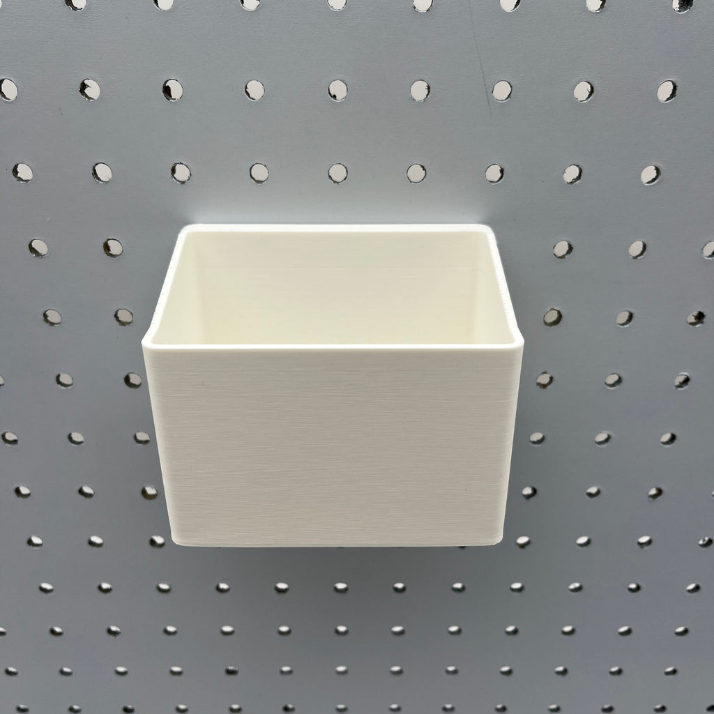 Pegboard Bins, 1/4", Tall, W:4" — view 2
