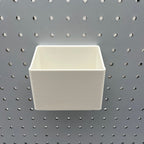 Pegboard Bins, 1/4", Tall, W:4" — view 2