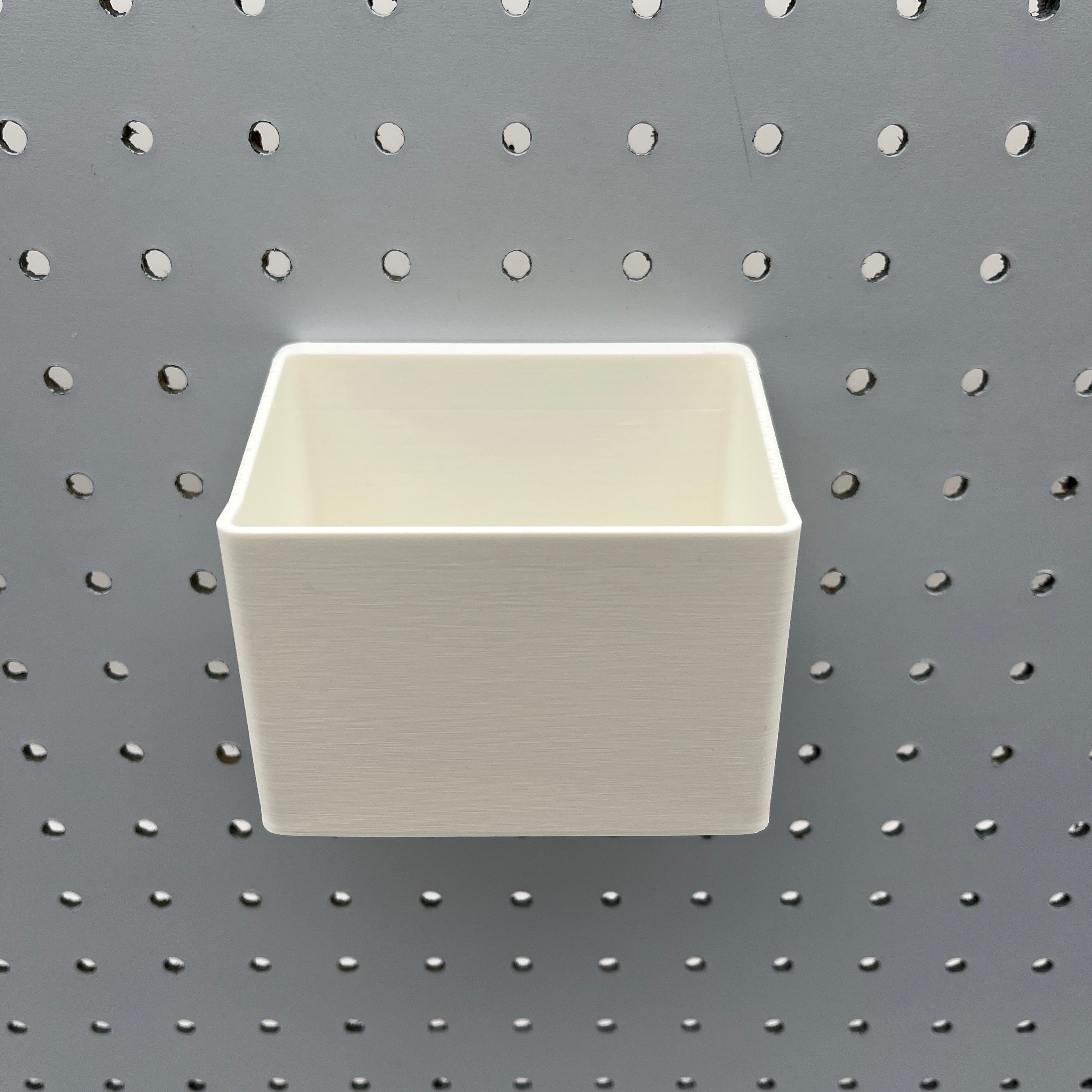 Pegboard Bins, 1/4", Tall, W:4" — view 2