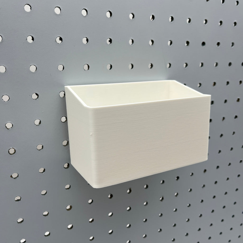 Pegboard Bins, 1/4", Tall, W:6" — view 3