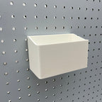 Pegboard Bins, 1/4", Tall, W:6" — view 3