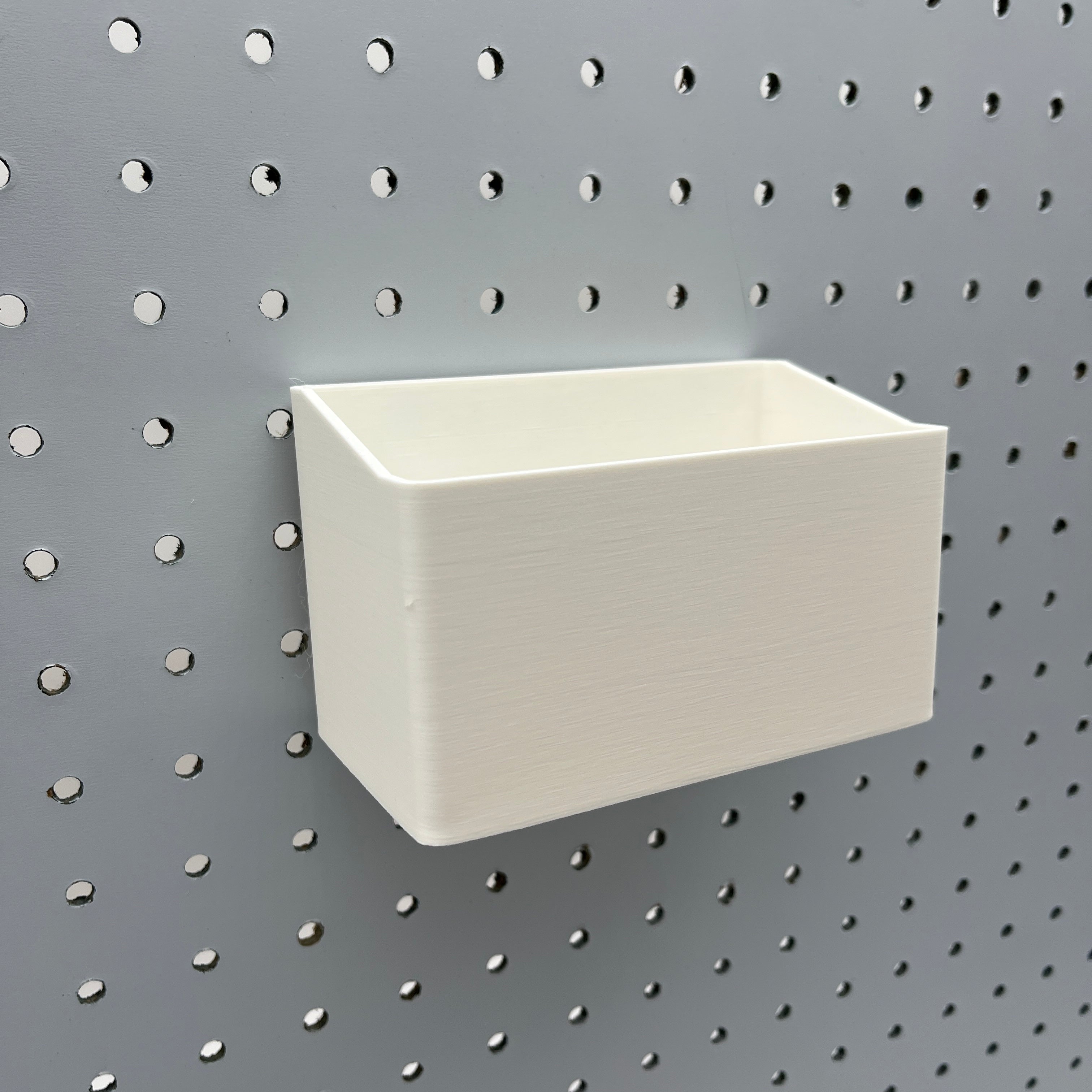 Pegboard Bins, 1/4", Tall, W:6" — view 3