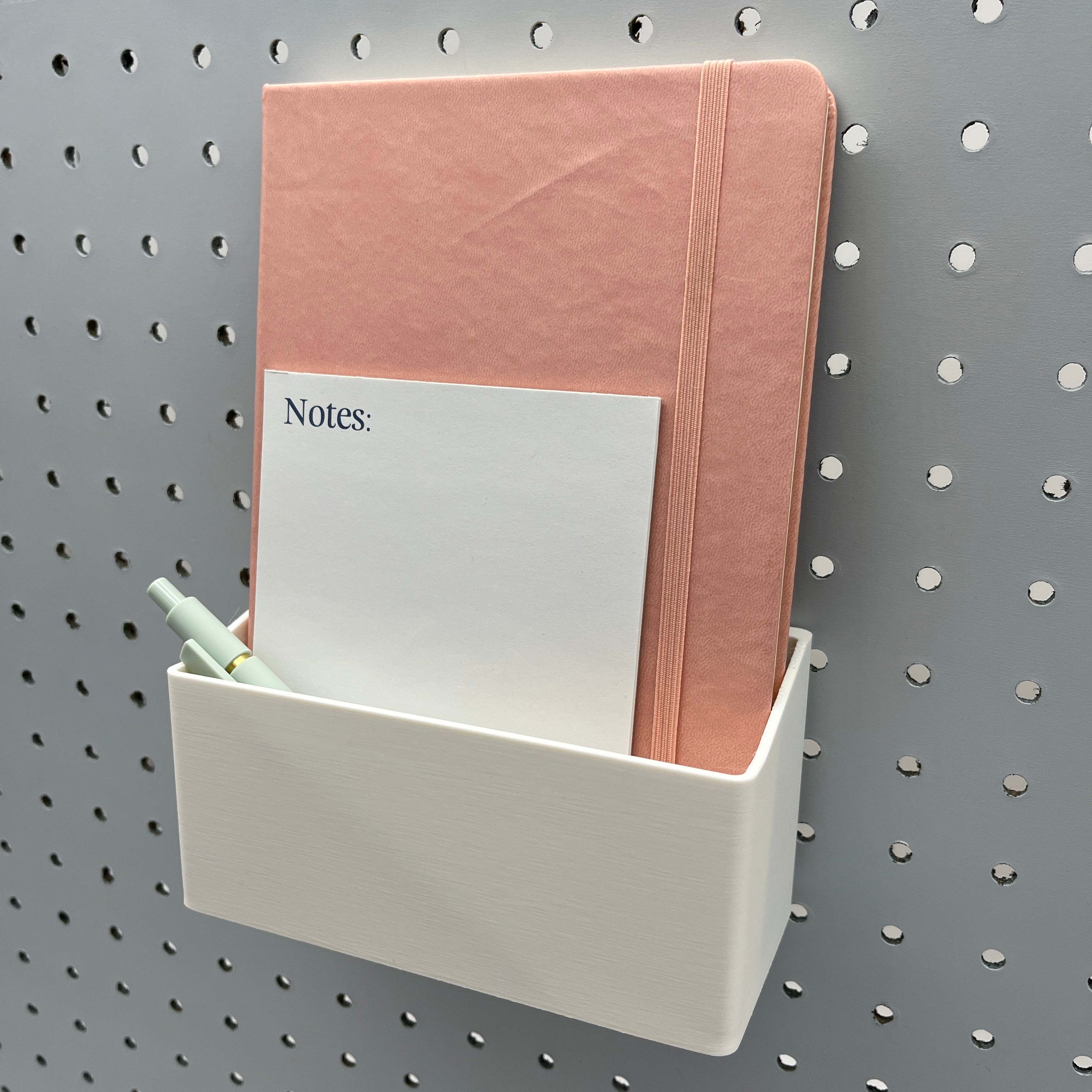 Pegboard Bins