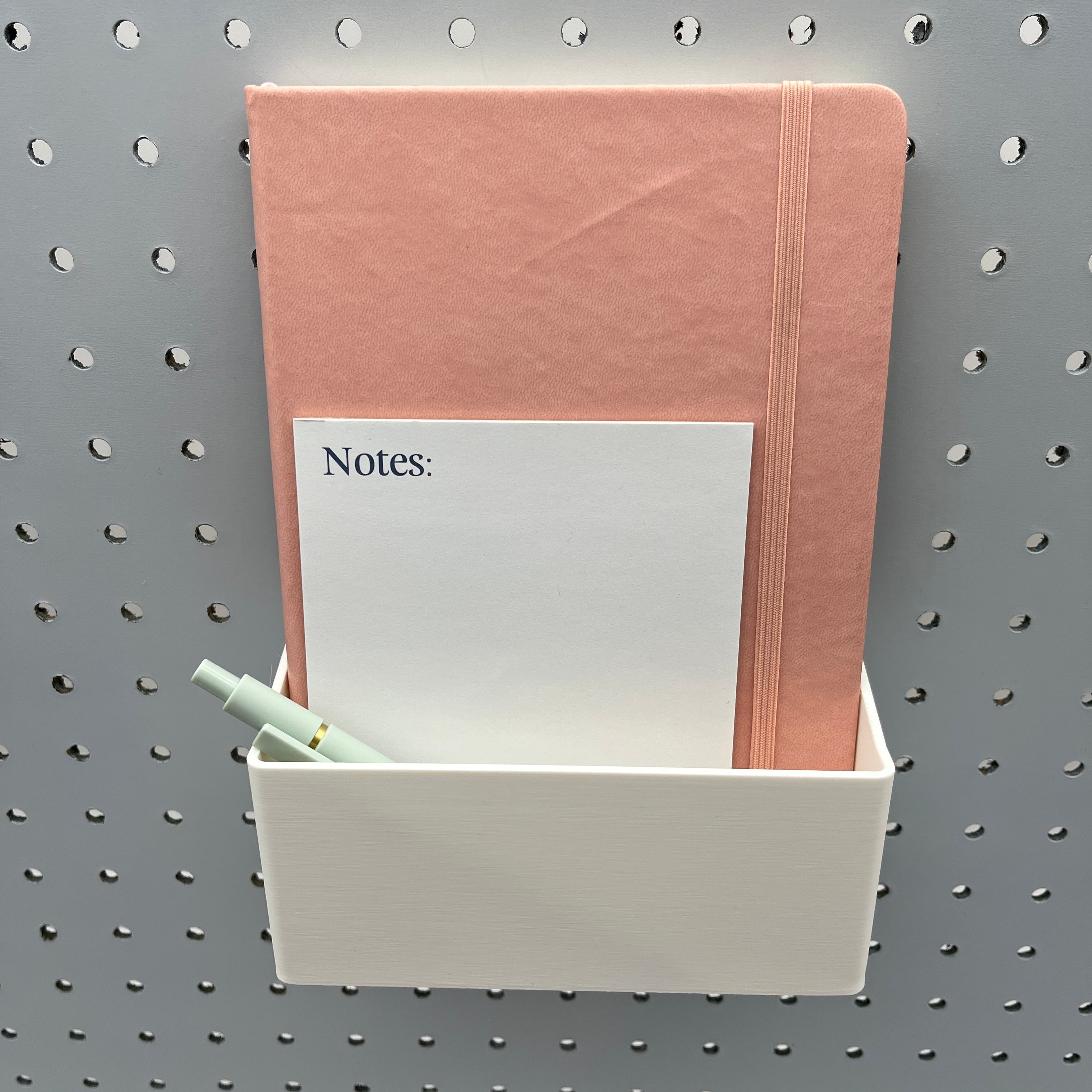 Pegboard Bins