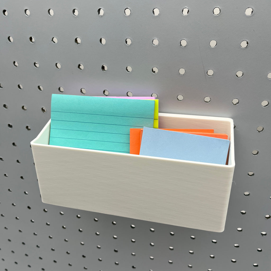 Pegboard Bins, 1/4", Tall, W:7" — view 2