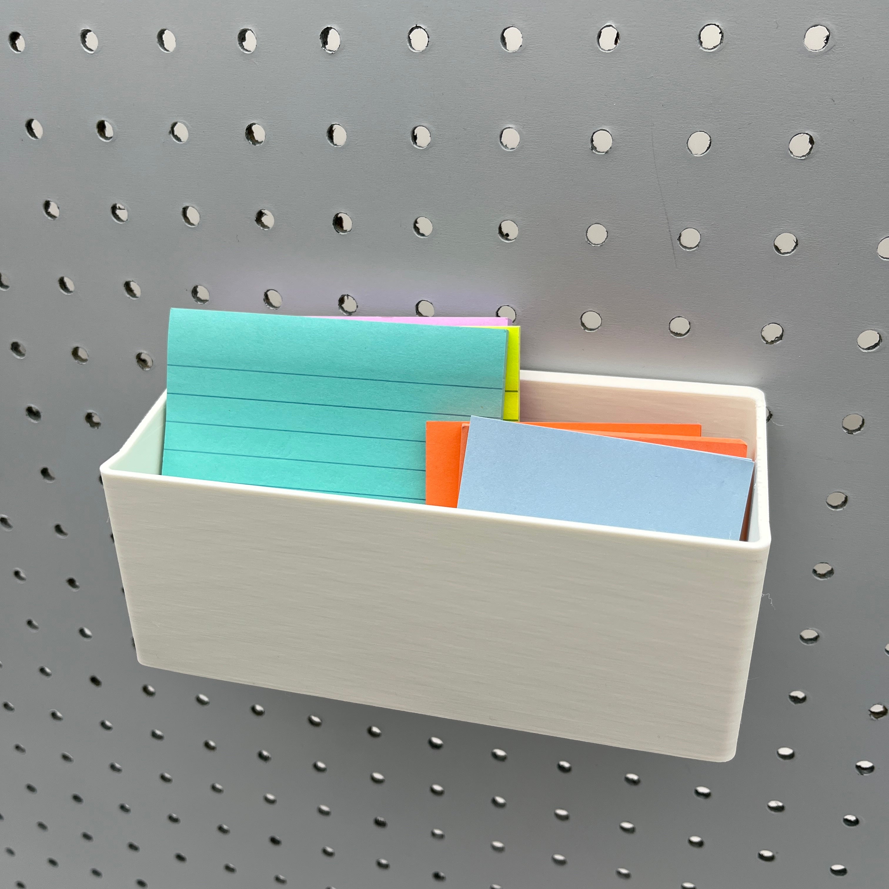 Pegboard Bins, 1/4", Tall, W:7" — view 2