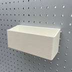Pegboard Bins, 1/4", Tall, W:7" — view 5