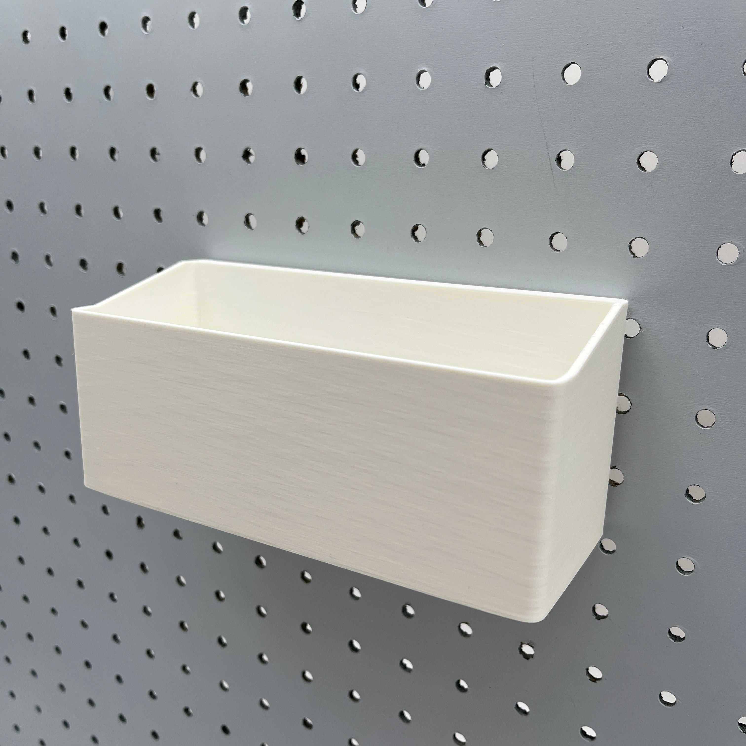 Pegboard Bins, 1/4", Tall, W:7" — view 5