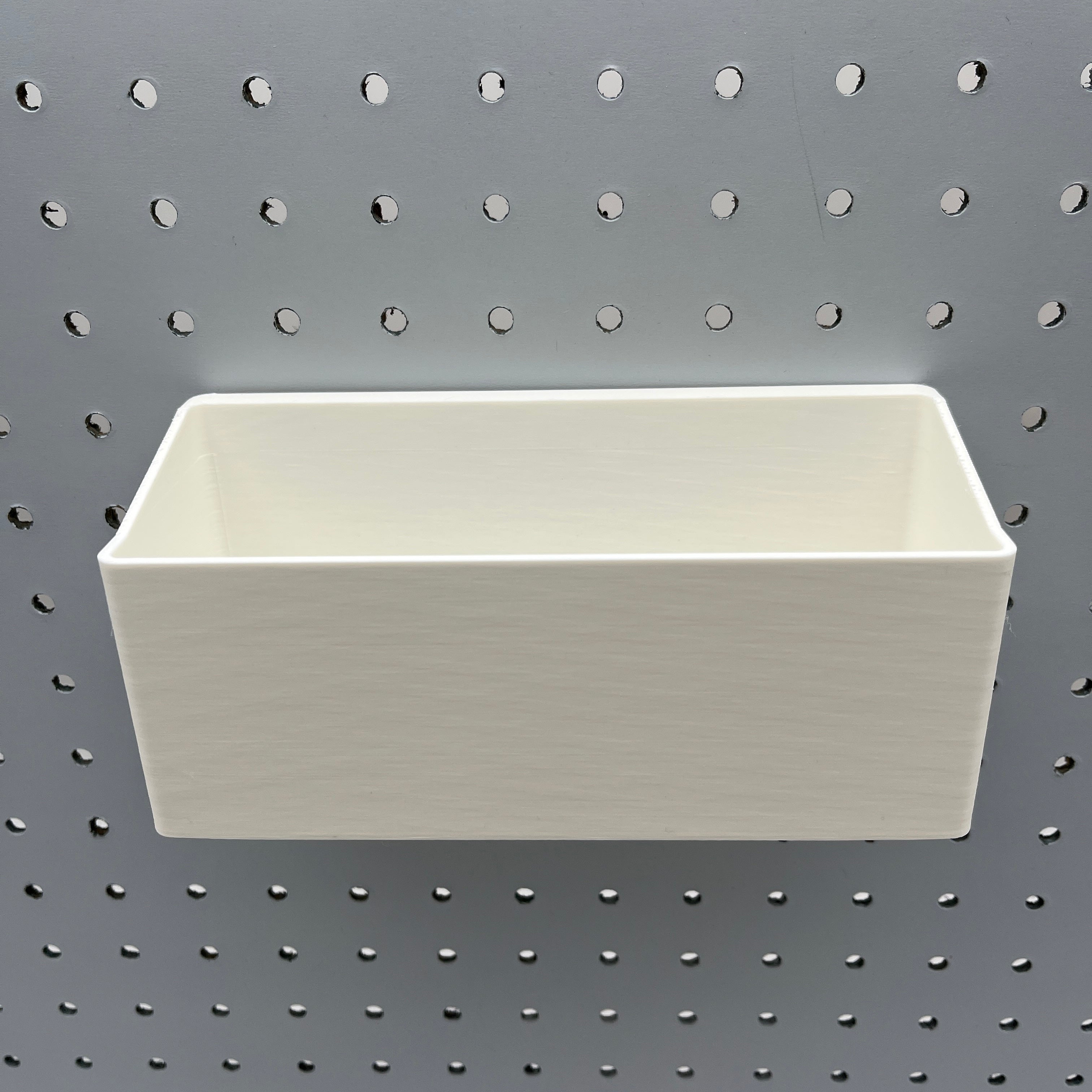 Pegboard Bins, 1/4", Tall, W:7" — view 4