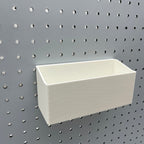 Pegboard Bins, 1/4", Tall, W:7" — view 3