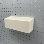 Pegboard Bins, 1/4", Tall, W:8" — view 5