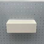 Pegboard Bins, 1/4", Tall, W:8" — view 4