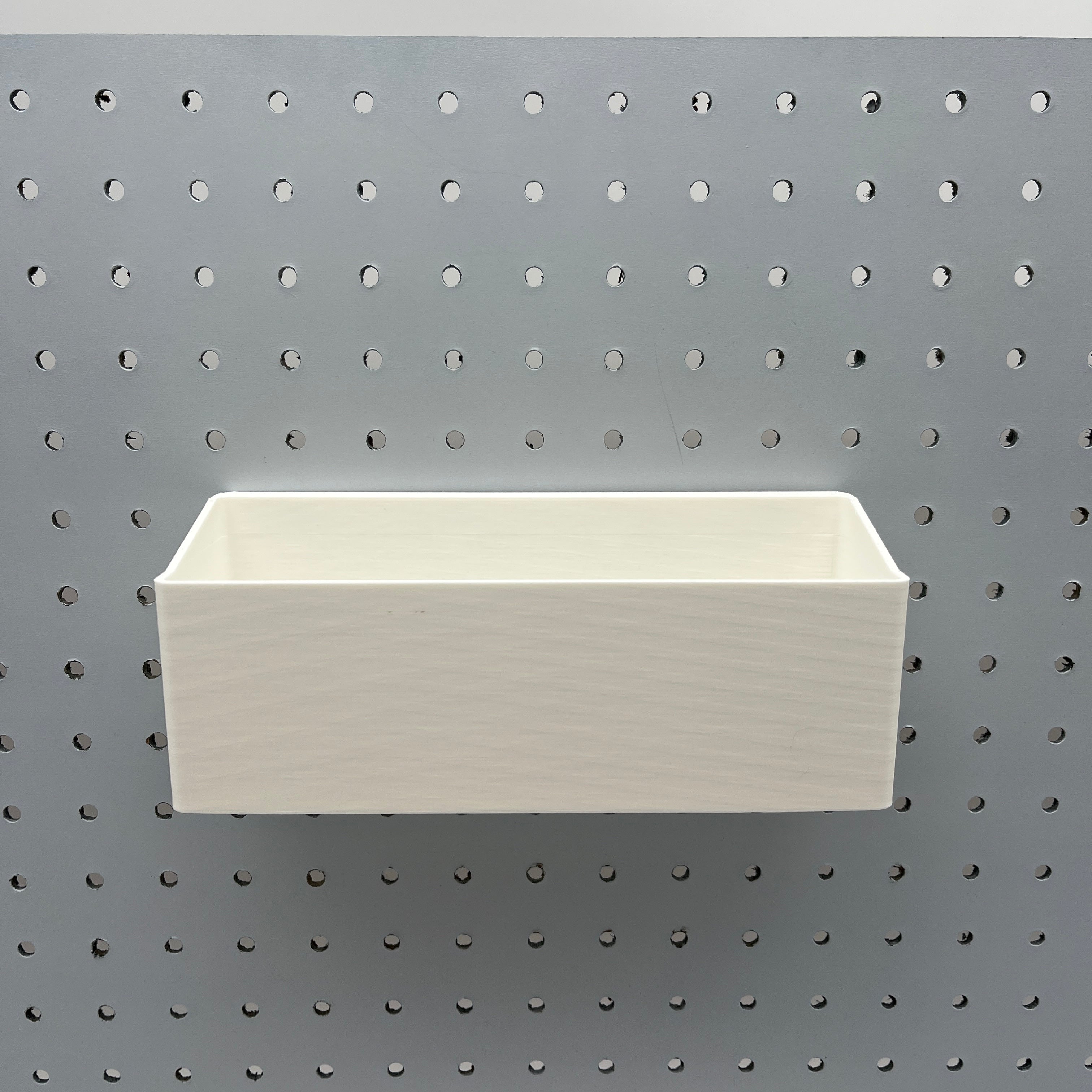 Pegboard Bins, 1/4", Tall, W:8" — view 4