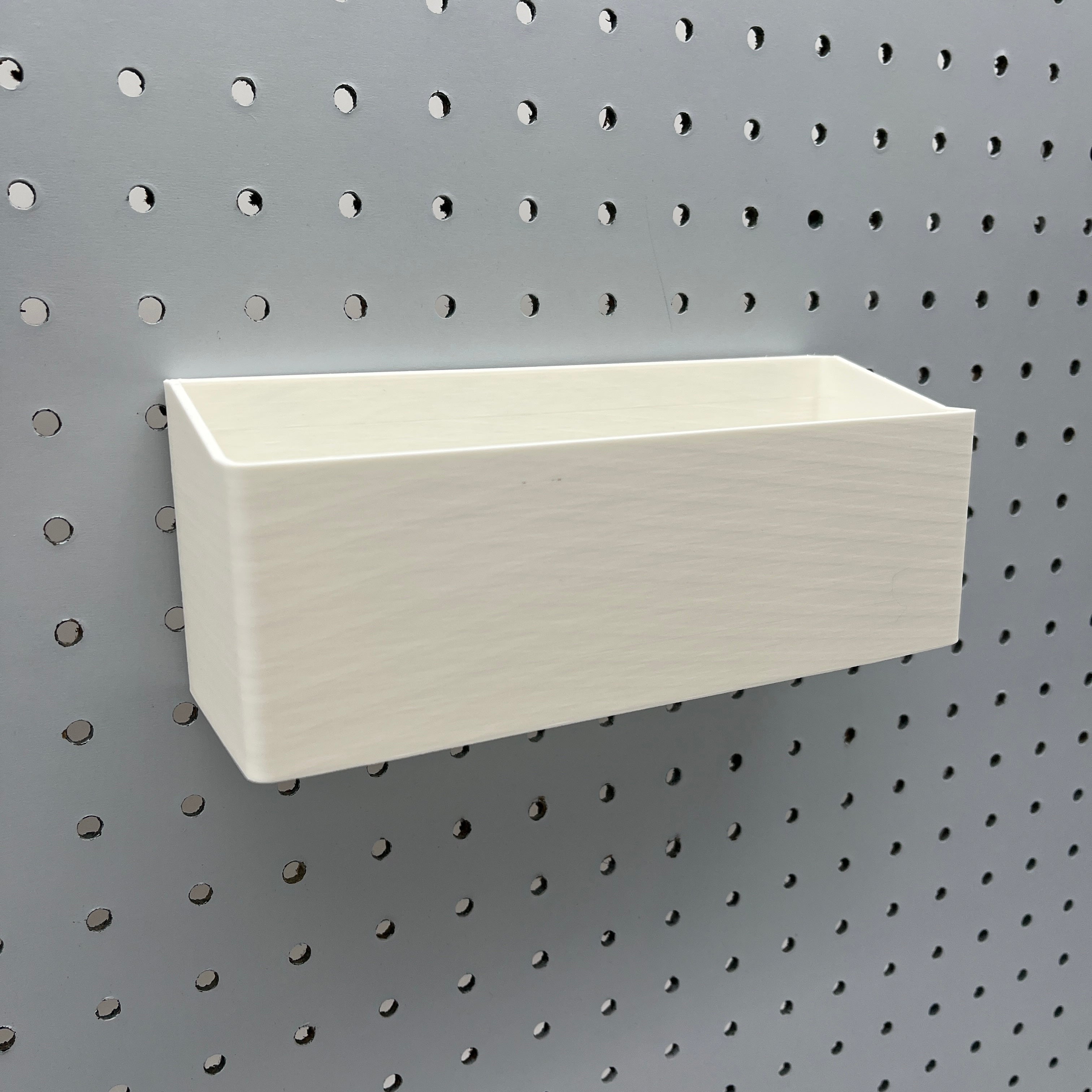 Pegboard Bins, 1/4", Tall, W:8" — view 3
