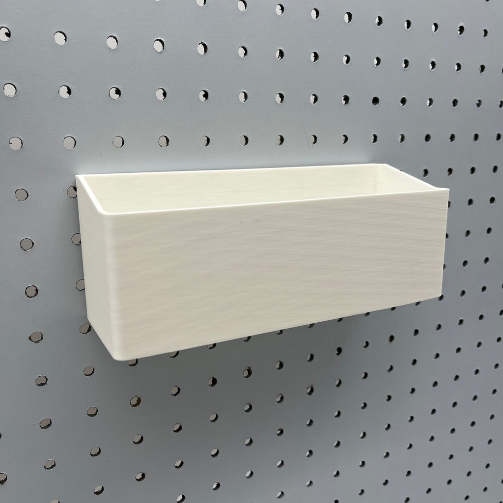 Pegboard Bins, 1/4", Tall, W:9" — view 2