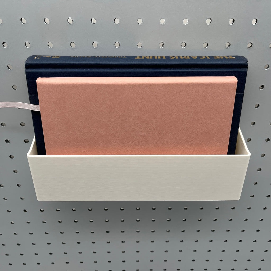 Pegboard Bins, 1/4", Tall, W:10" — view 2