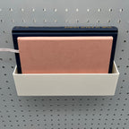 Pegboard Bins, 1/4", Tall, W:10" — view 2