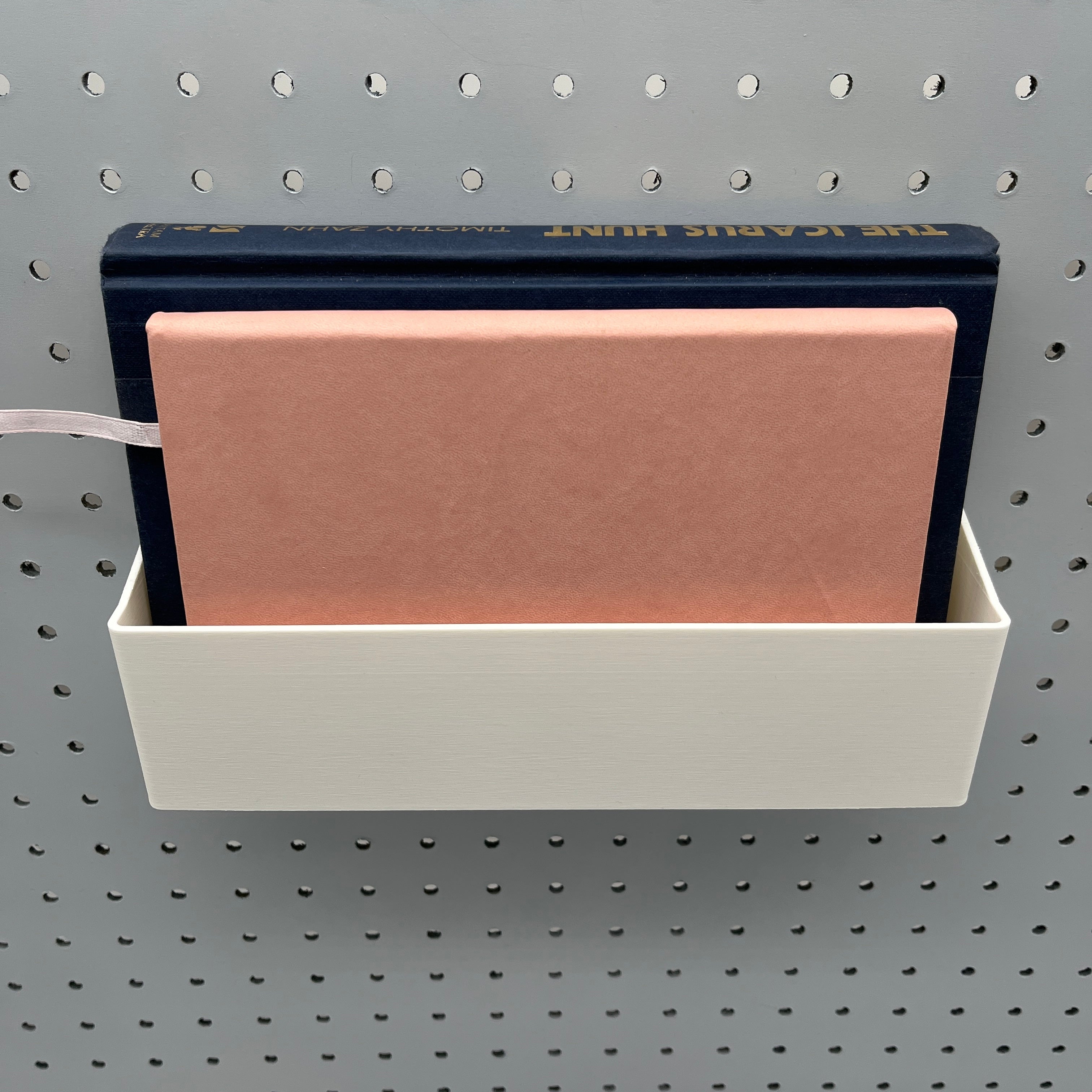 Pegboard Bins, 1/4", Tall, W:10" — view 2