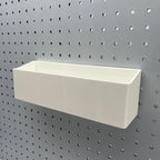 Pegboard Bins, 1/4", Tall, W:10" — view 3