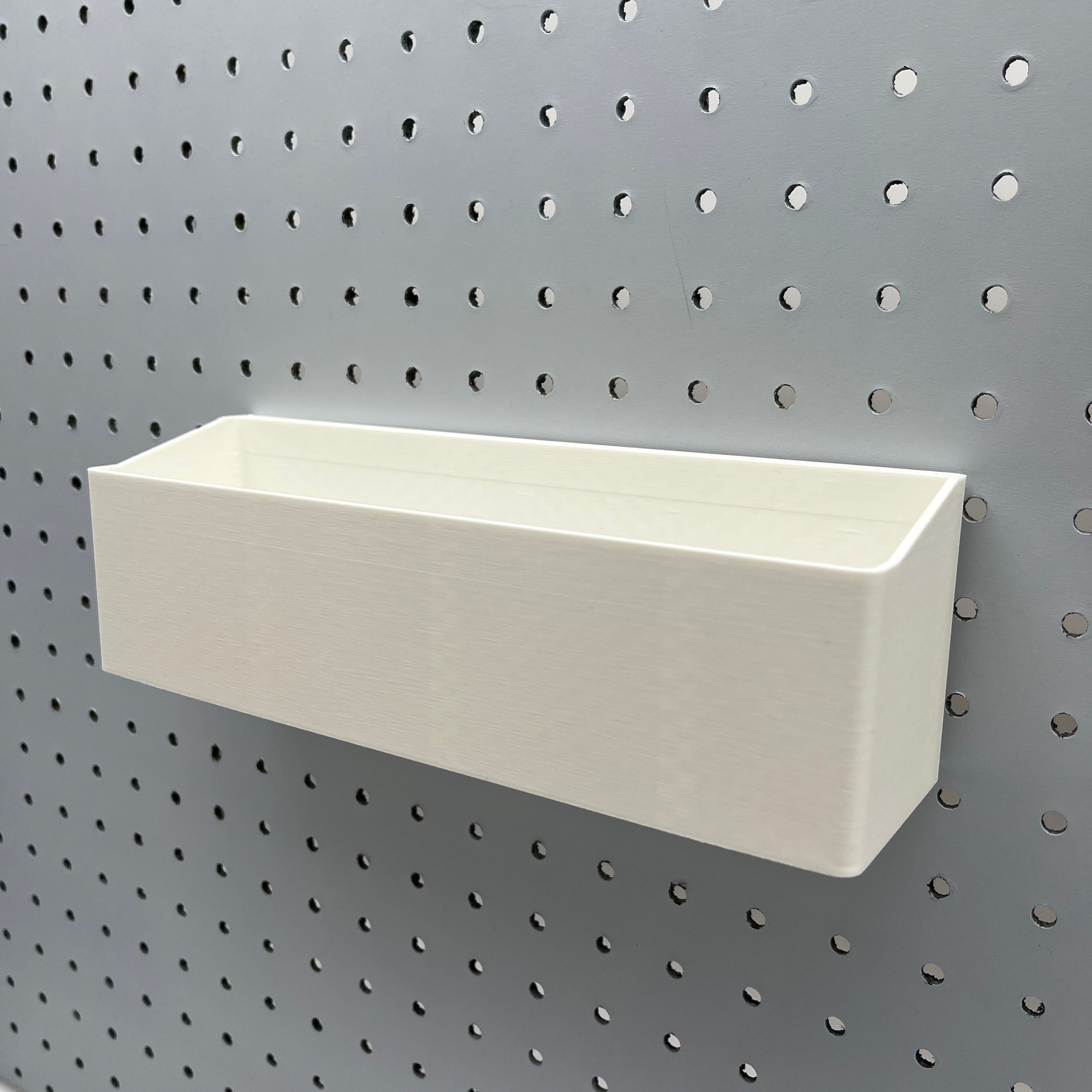 Pegboard Bins, 1/4", Tall, W:10" — view 3