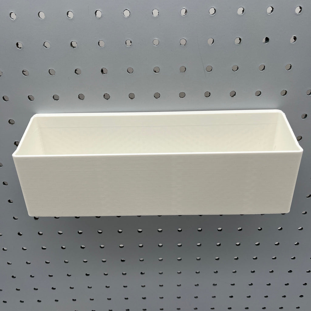 Pegboard Bins, 1/4", Tall, W:10" — view 4