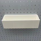Pegboard Bins, 1/4", Tall, W:10" — view 4