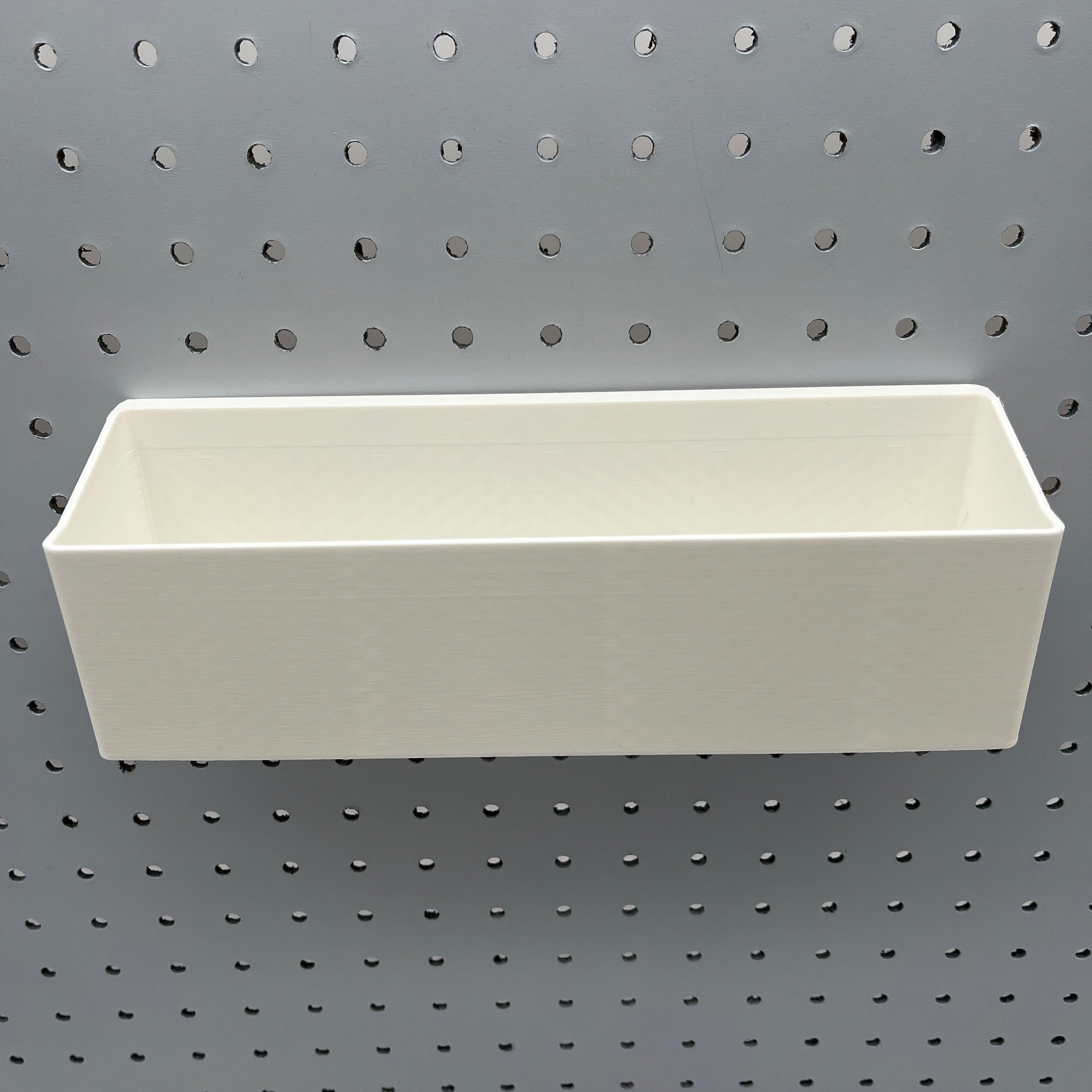 Pegboard Bins, 1/4", Tall, W:10" — view 4