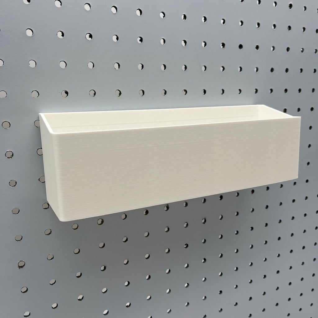Pegboard Bins, 1/4", Tall, W:10" — view 5