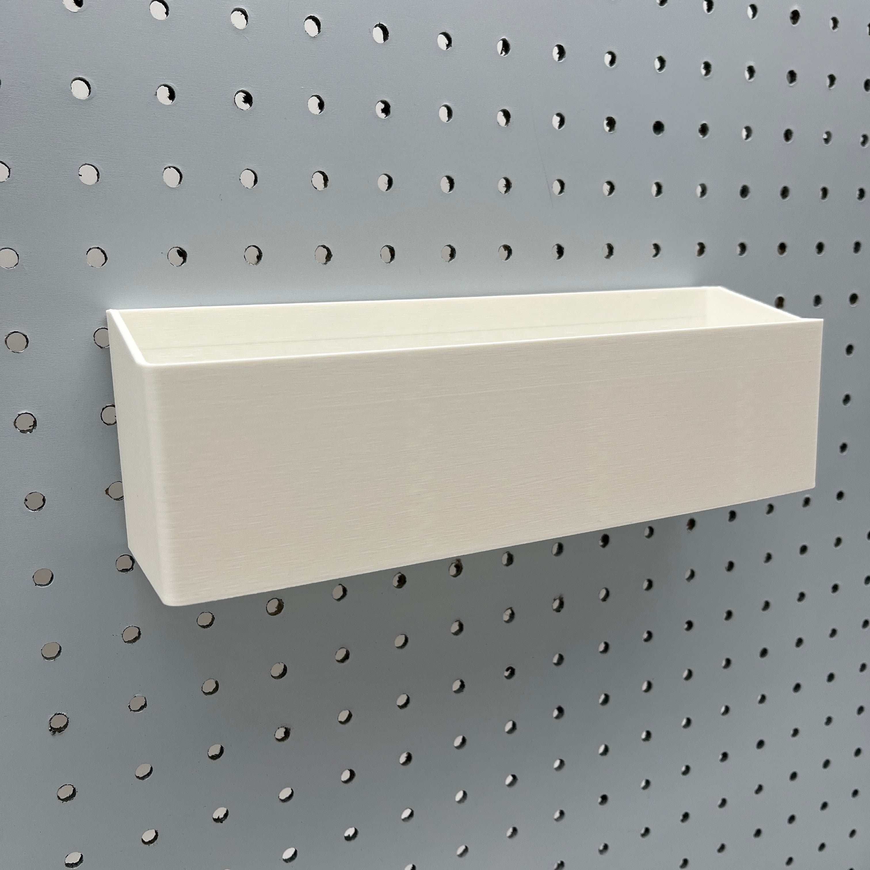 Pegboard Bins, 1/4", Tall, W:10" — view 5