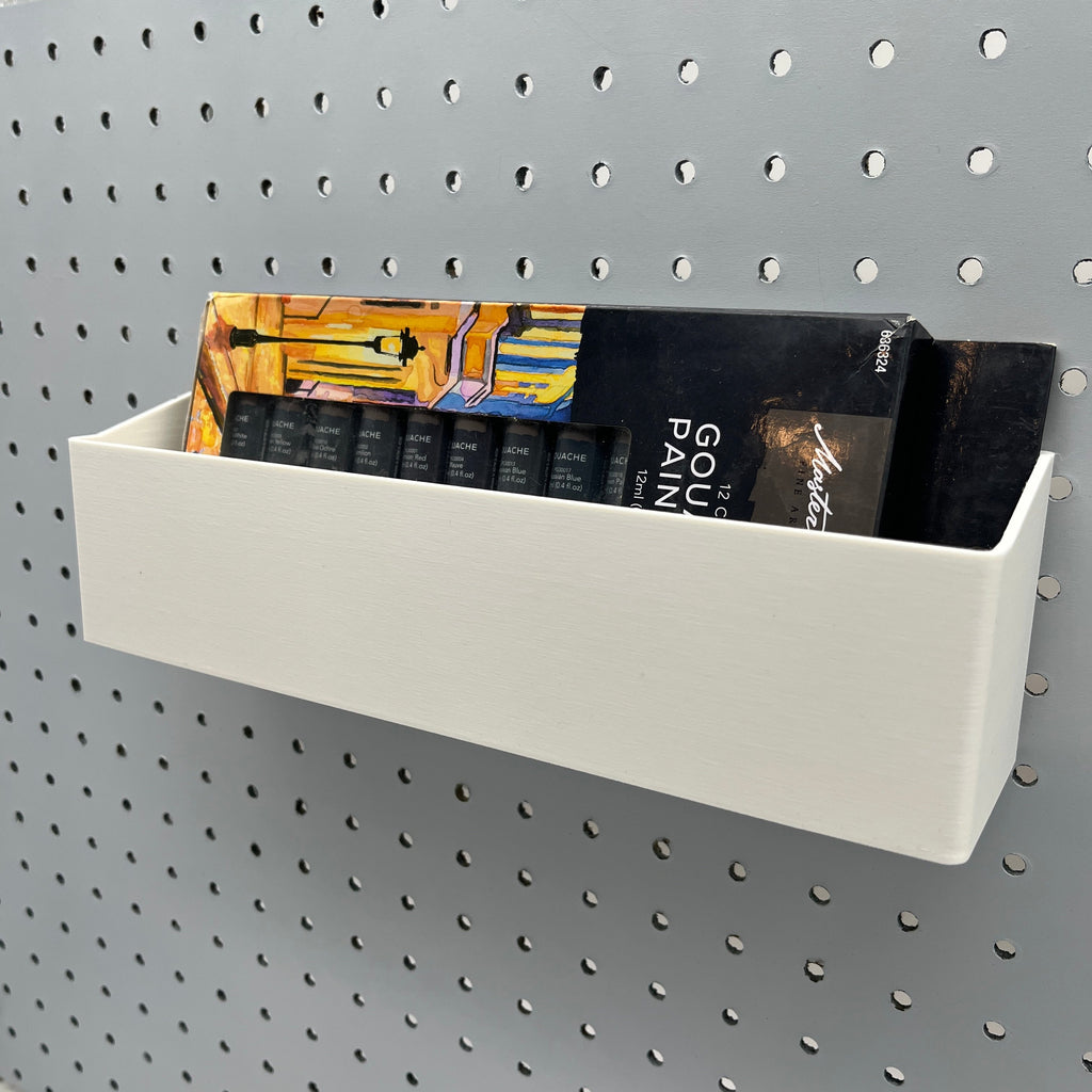 Pegboard Bins, 1/4", Tall, W:11" — view 2