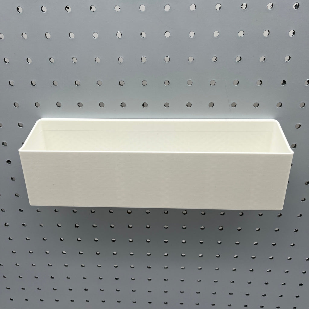 Pegboard Bins, 1/4", Tall, W:11" — view 3