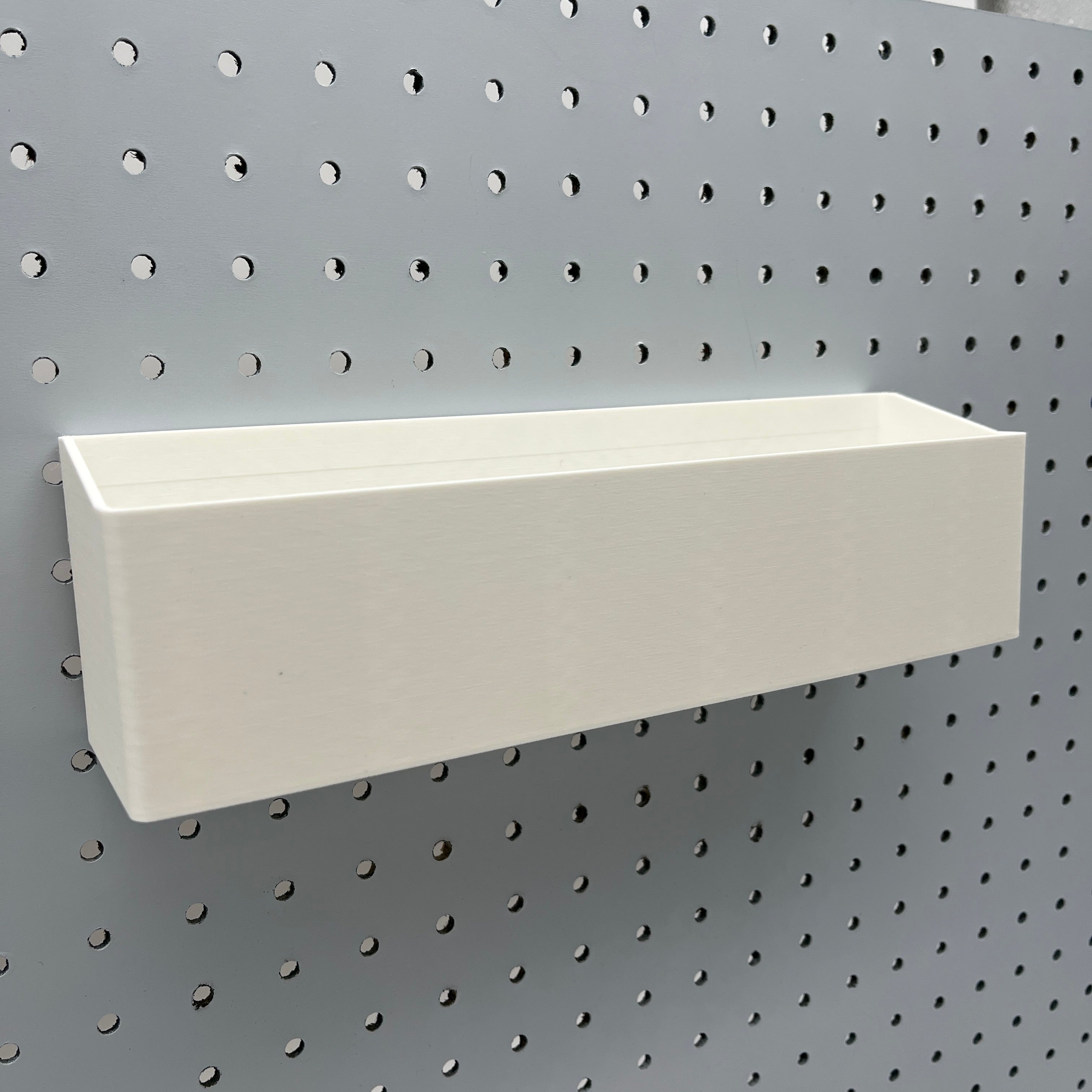 Pegboard Bins, 1/4", Tall, W:11" — view 5