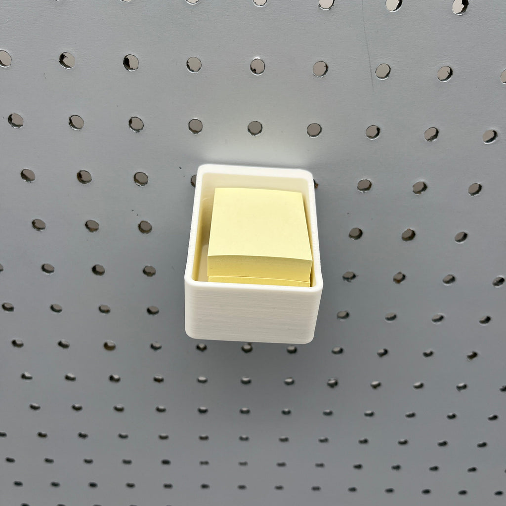 Pegboard Bins