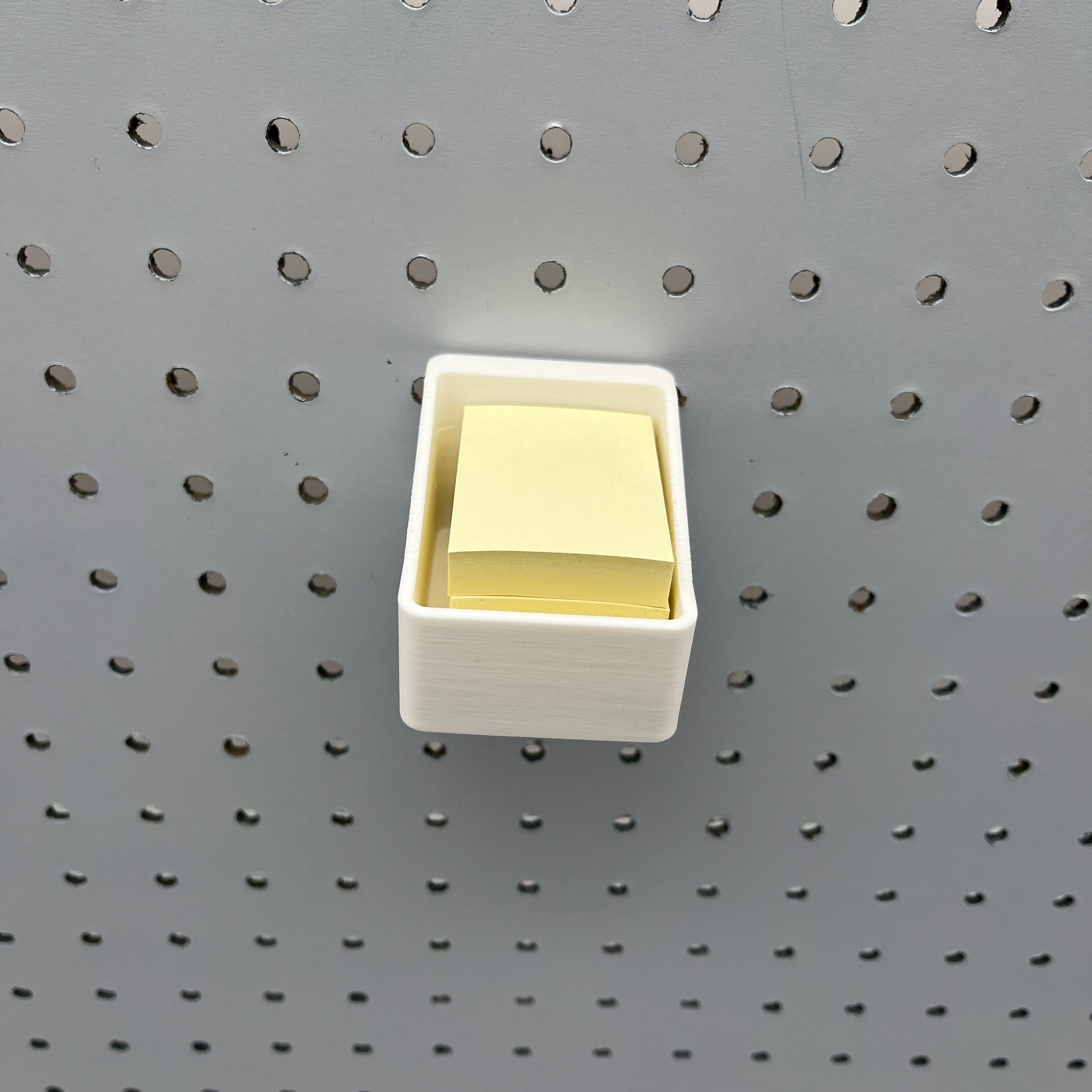Pegboard Bins