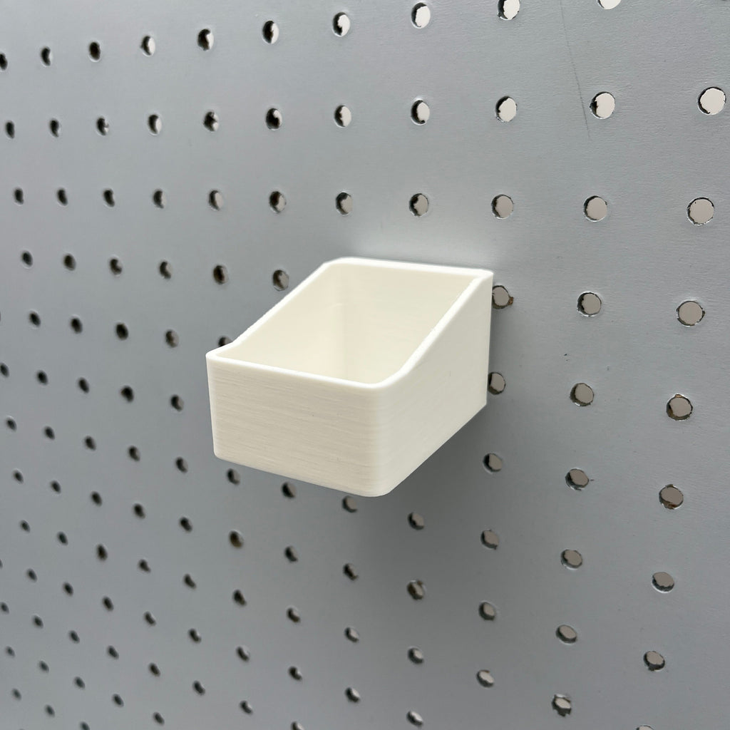 Pegboard Bins, 1/4", Short, W:2" — view 5