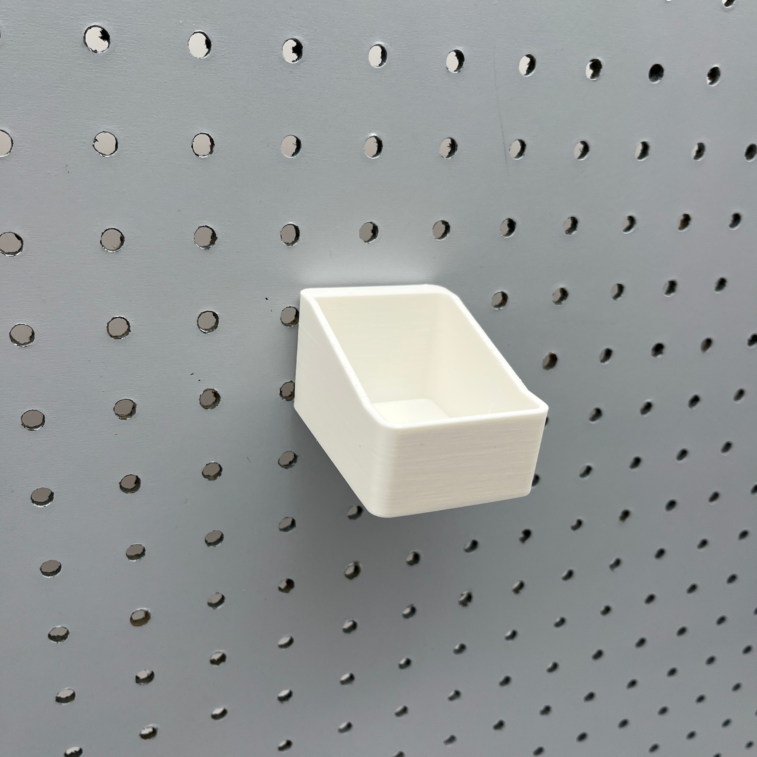 Pegboard Bins
