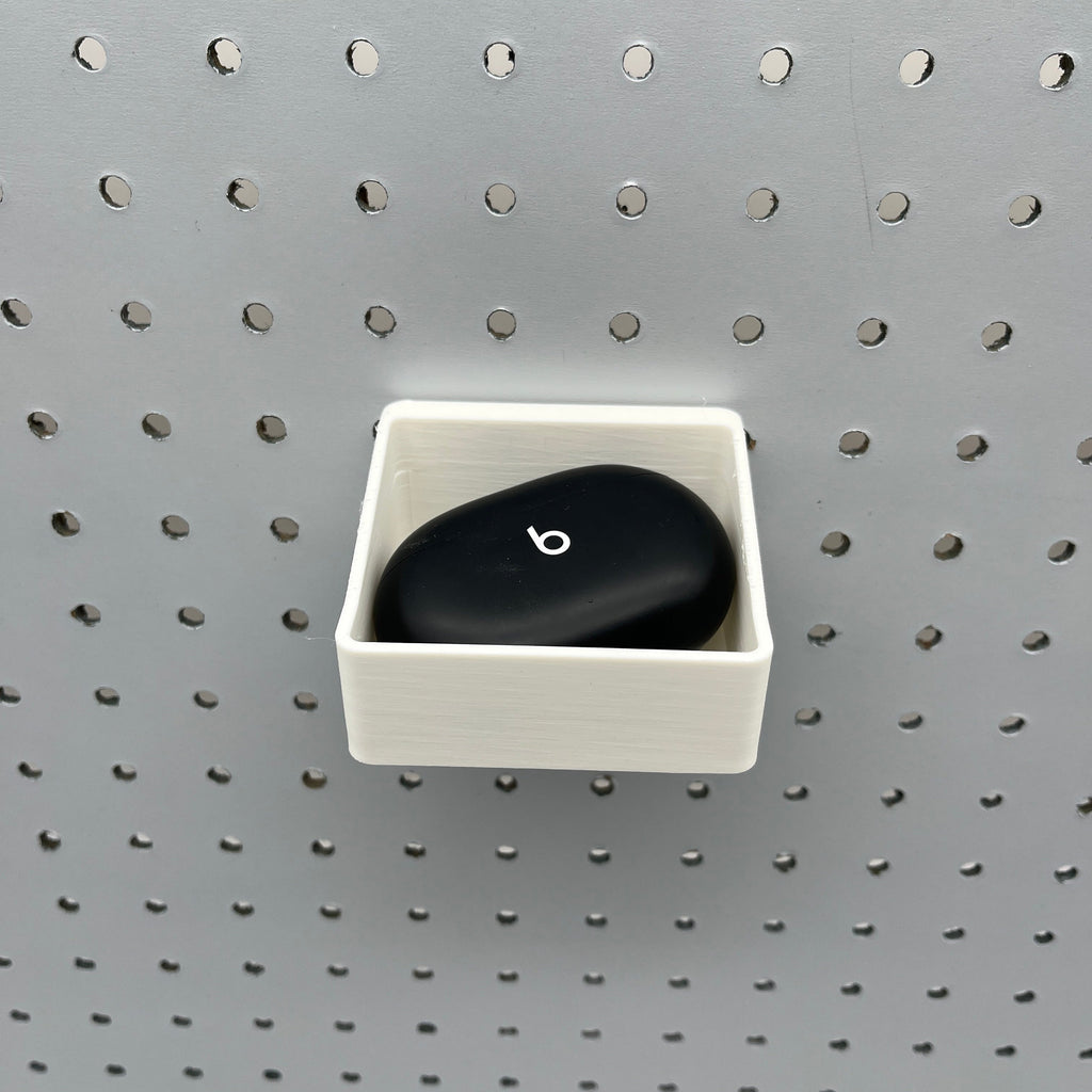 Pegboard Bins, 1/4", Short, W:3" — view 2