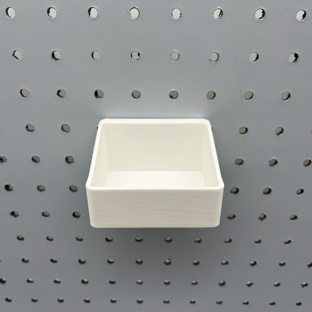 Pegboard Bins, 1/4", Short, W:3" — view 5
