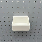 Pegboard Bins, 1/4", Short, W:3" — view 5
