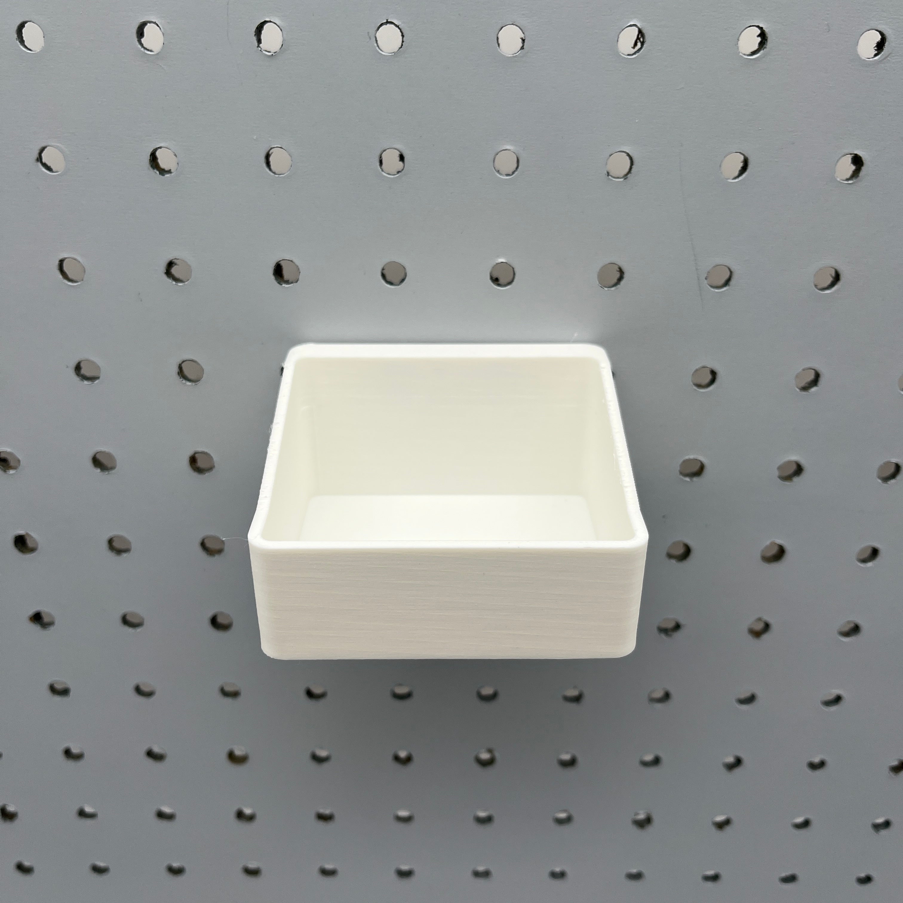 Pegboard Bins, 1/4", Short, W:3" — view 5