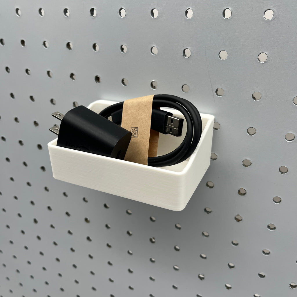 Pegboard Bins