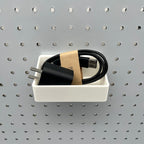 Pegboard Bins