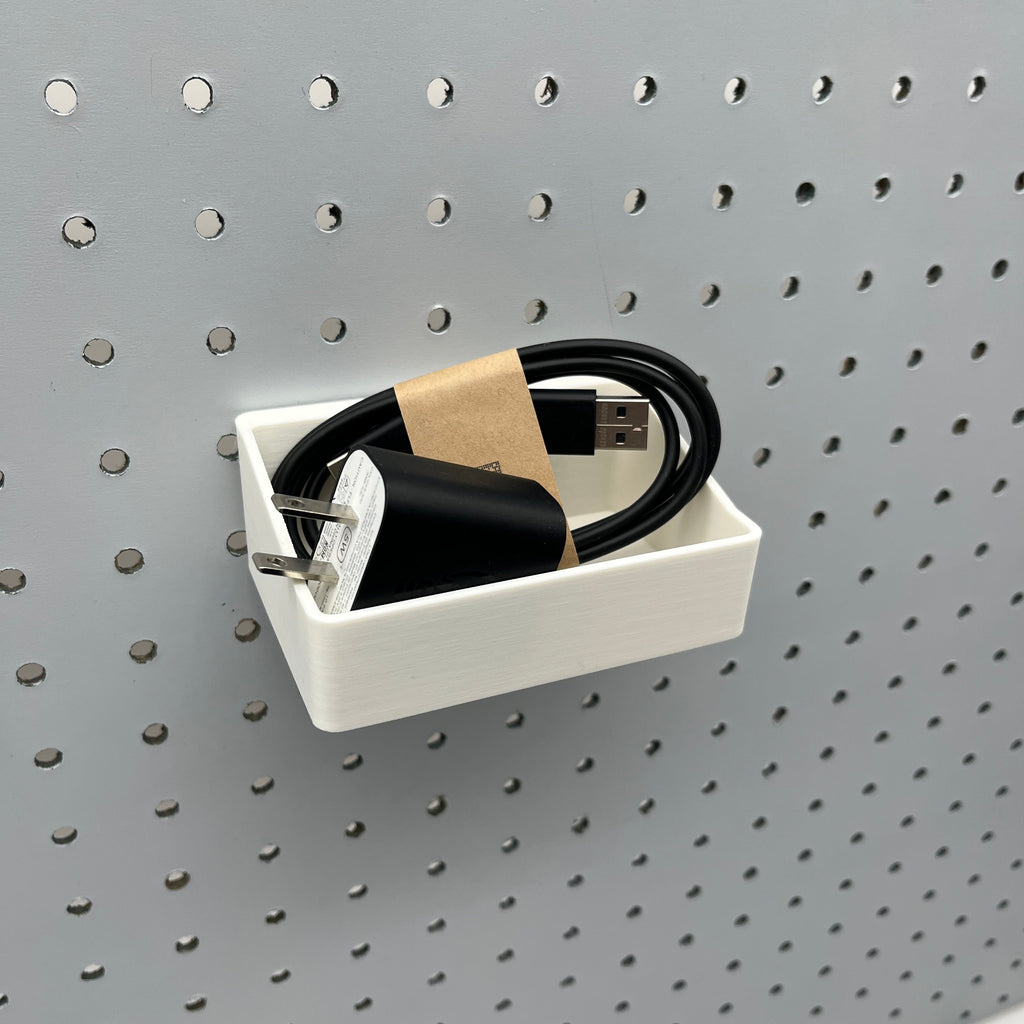 Pegboard Bins