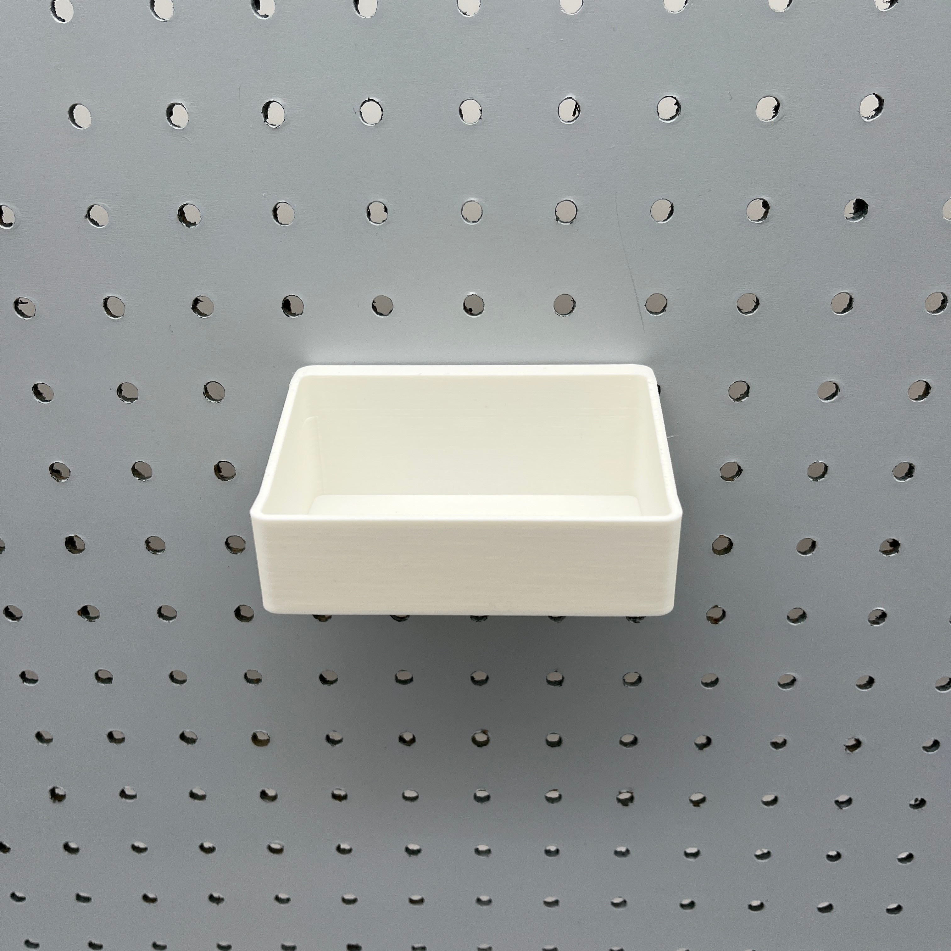 Pegboard Bins, 1/4", Short, W:4" — view 5