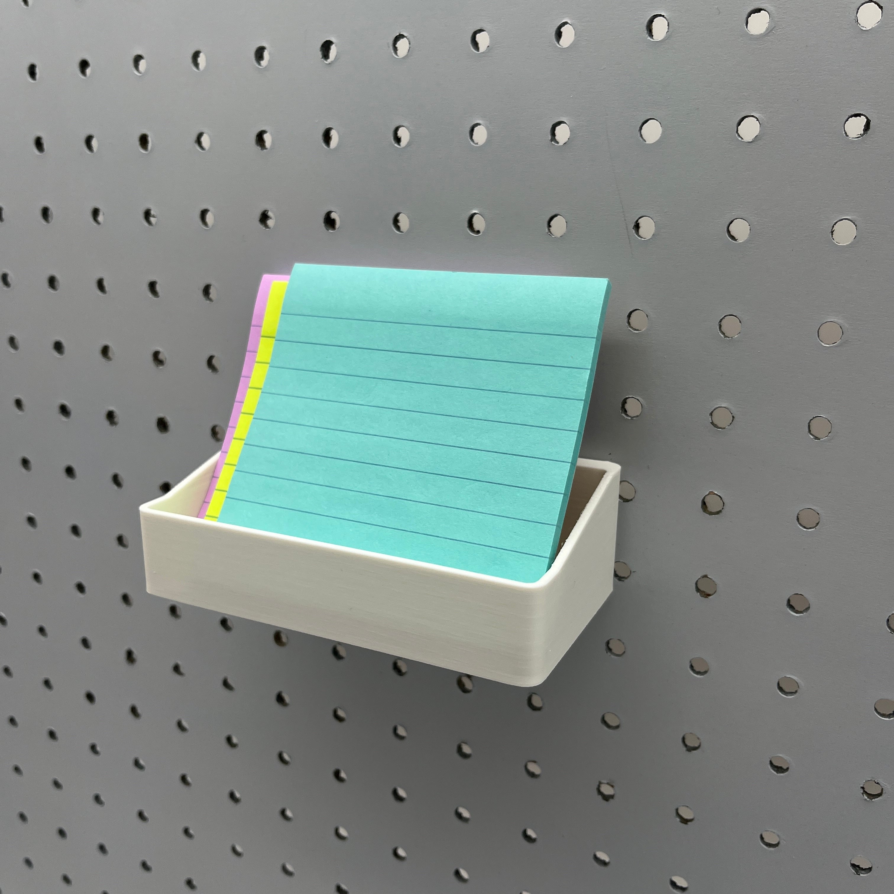 Pegboard Bins