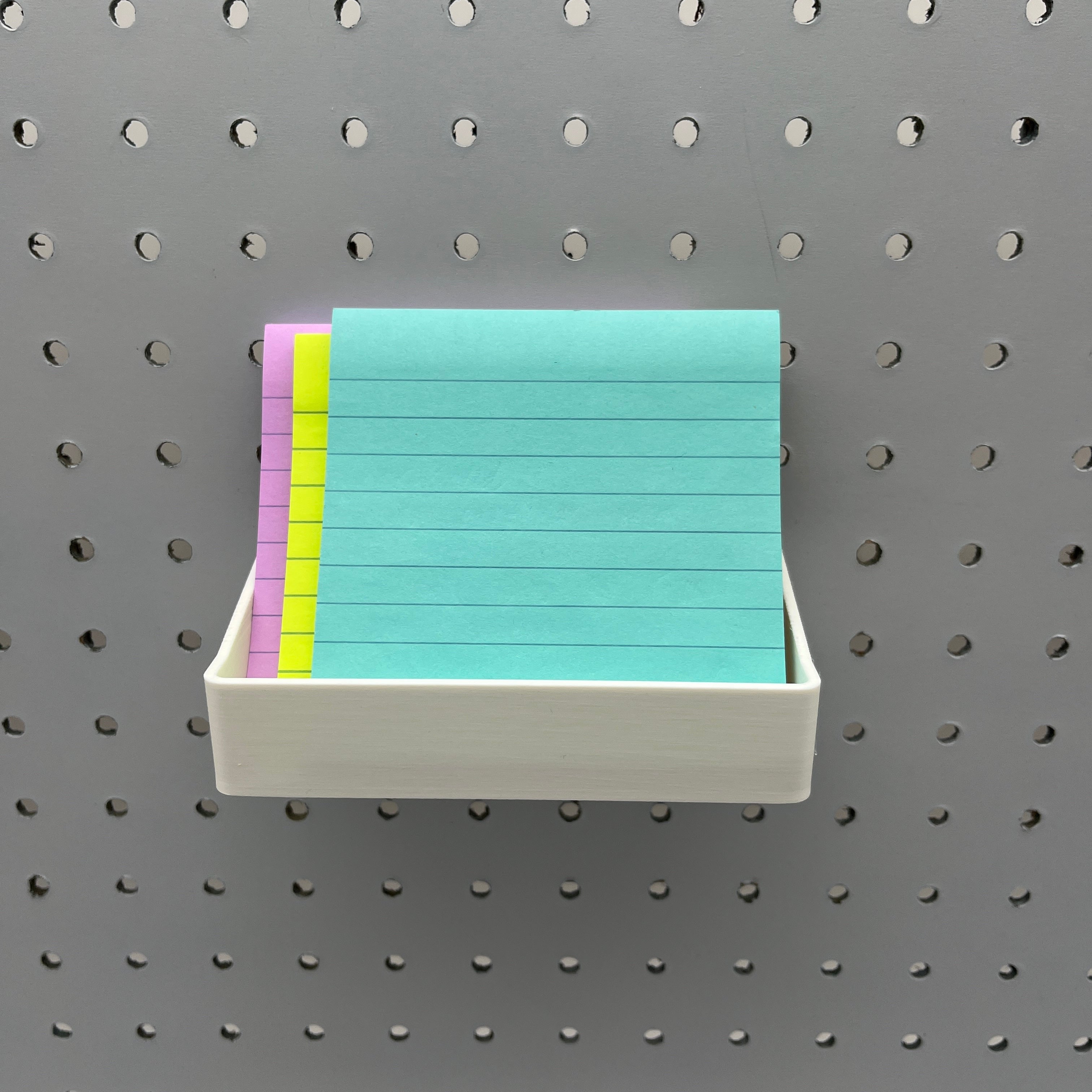 Pegboard Bins