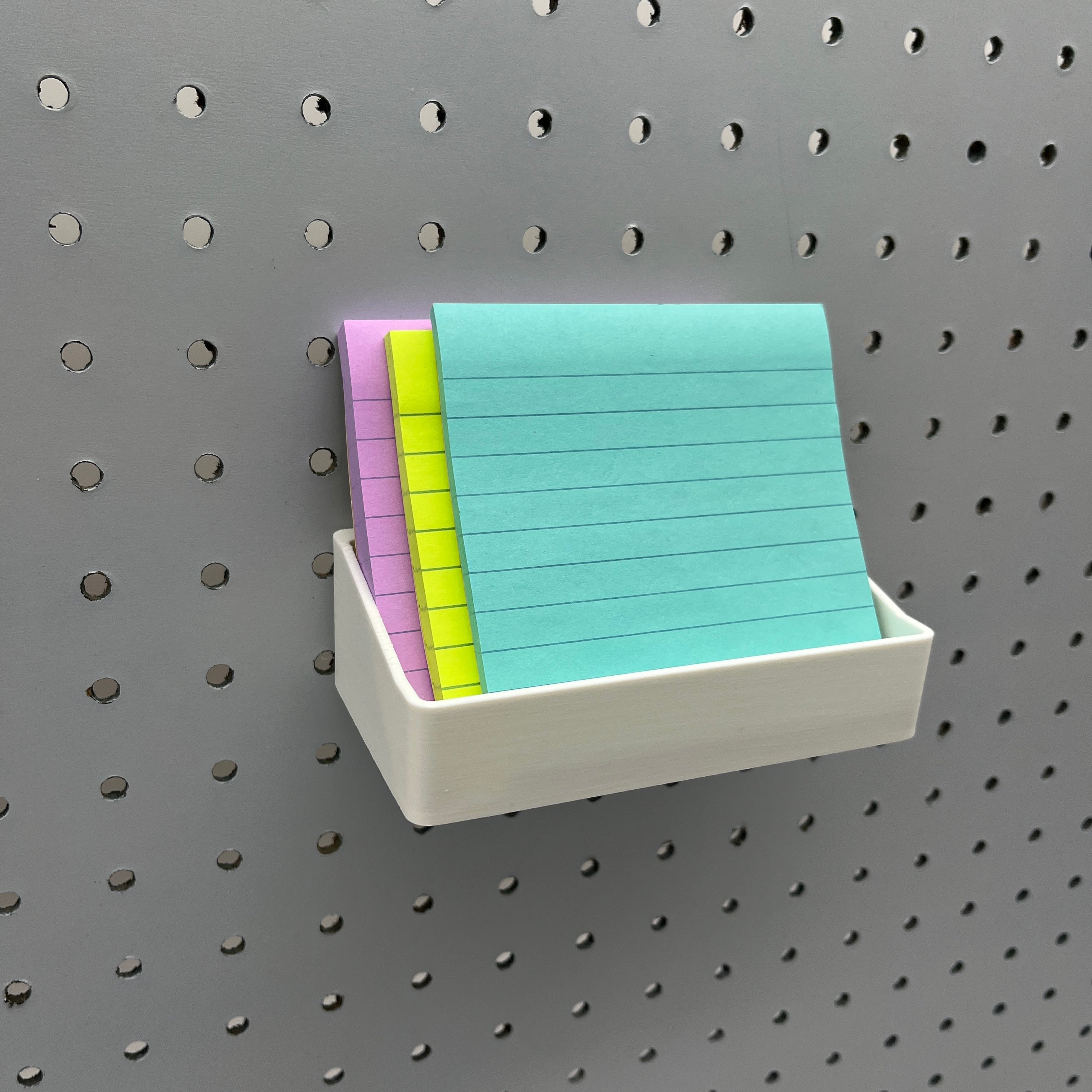 Pegboard Bins