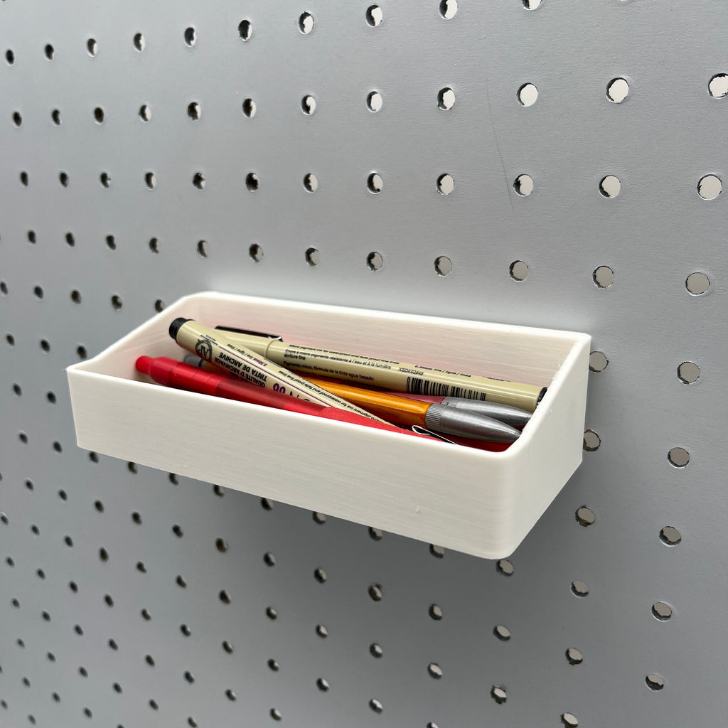 Pegboard Bins